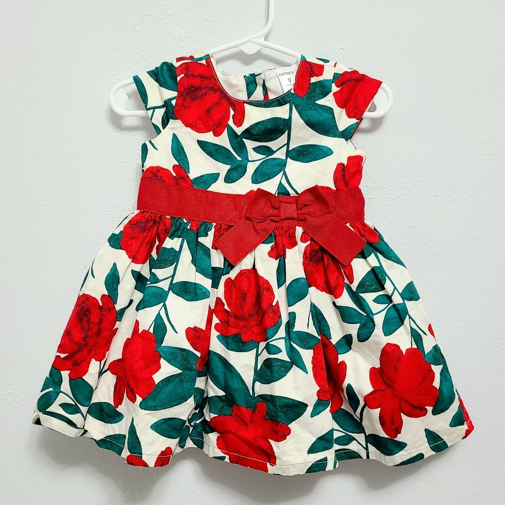 carters baby girl dress